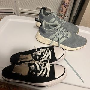 Shoe lot used but good condition